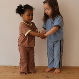 PILE LINE PANTS 11