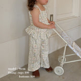 FRILL STRAIGHT PANTS 7