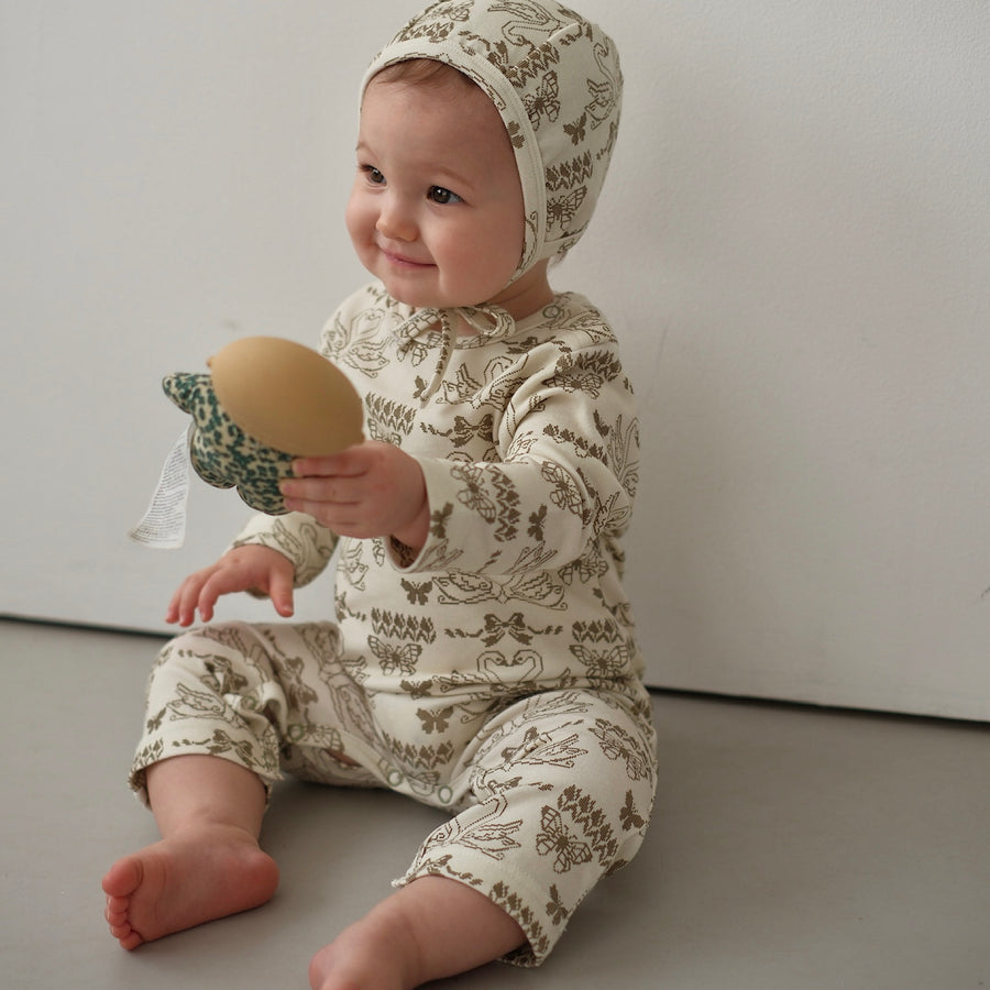 26AW NEW PATTERN COVERALL