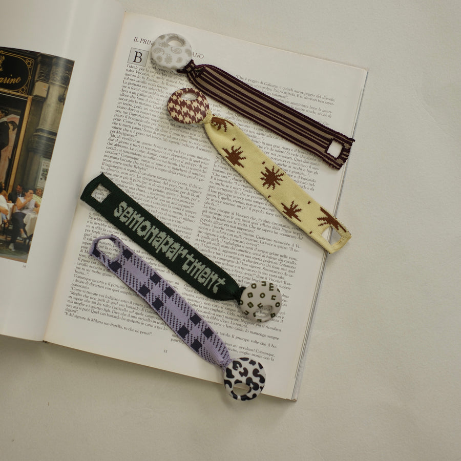 【予約販売：10月頃発送予定】Pacifier Holder 2 Set