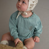 TC JERSEY PUFF SLEEVE ROMPER 7