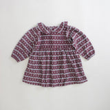 VELOUR DRESS 11