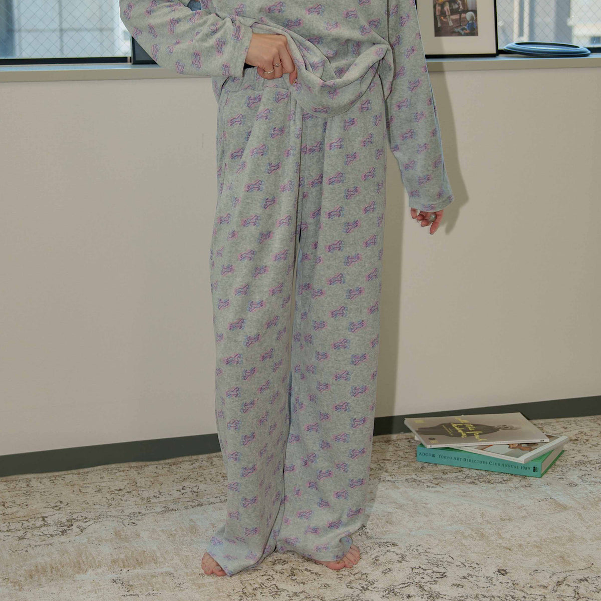 TRIPLE HORSE VELOUR LADIES PANTS