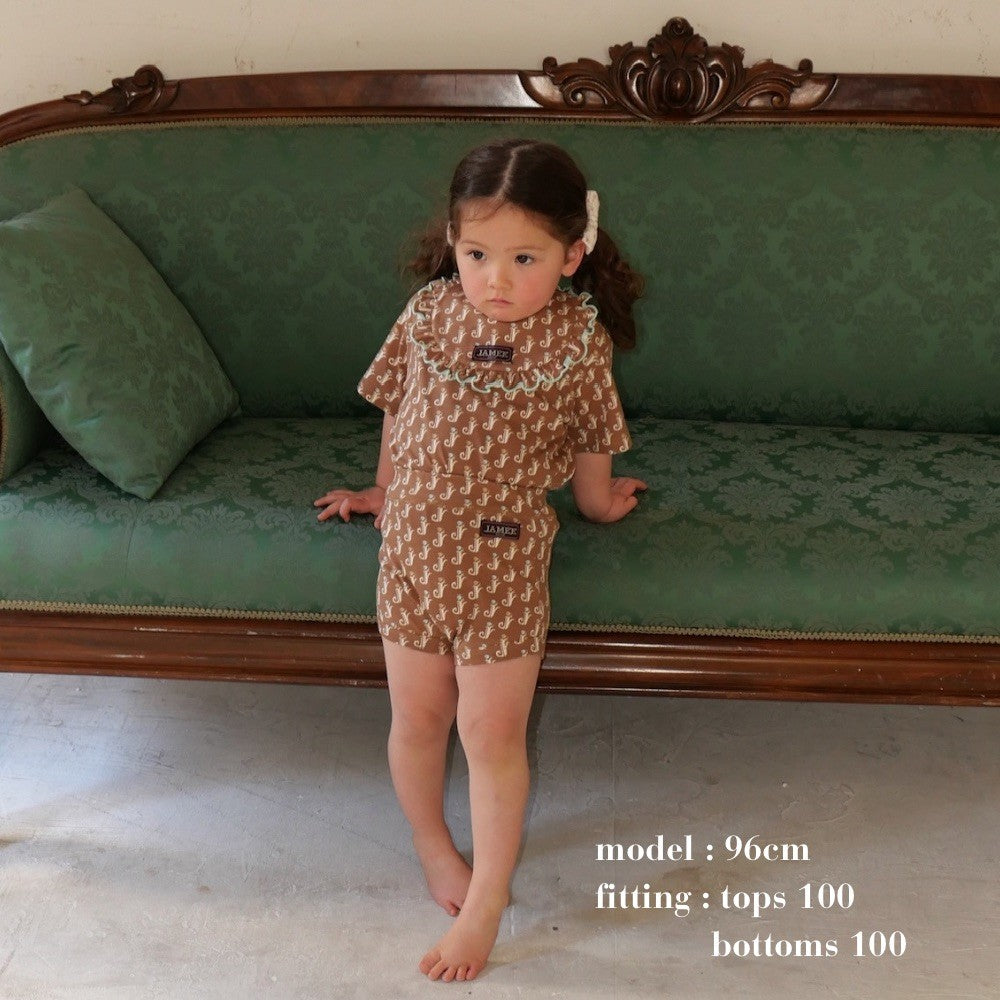 2SET PATTERN INNER SHORTS – Frö