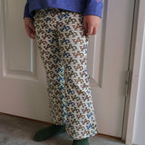 26AW NEW PATTERN SA/LOGO FLARE PANTS1