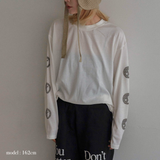 YIN YANG SLEEVE PRINT ADULT LONG SLEEVE T-SHIRT2