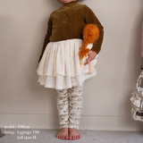 26AW NEW PATTERN FRILL LEGGINGS 9