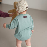 TC JERSEY PUFF SLEEVE ROMPER 8