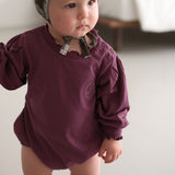 TC JERSEY PUFF SLEEVE ROMPER 1