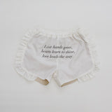 FRILL SHORT PANTS 7