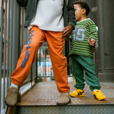 PUFF PRINT EVEN LOGO JOGGER PANTS1