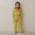 ELASTIC WAIST FLARE PANTS