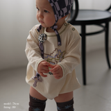 TRIPLE HORSE PRINT ROMPER8