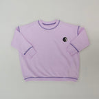 YIN YANG EMBROIDERY FLEECE SWEATSHIRT