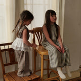 STRIPE TANK SALOPETTE9