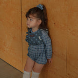 26AW NEW PATTERN FLORAL SCRUNCHIE 6