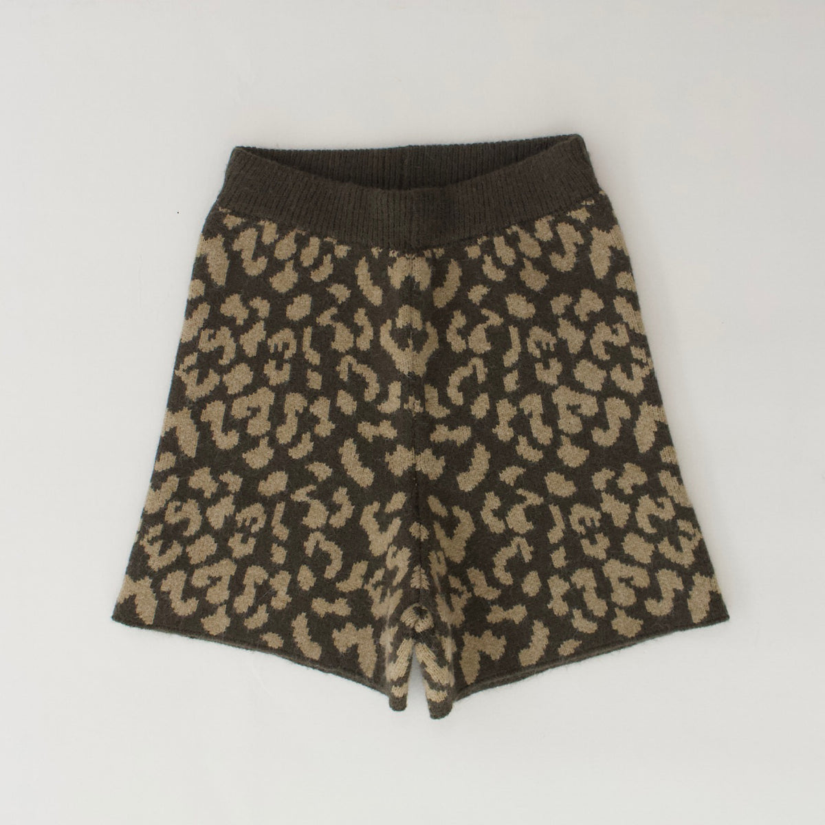 Semon ApartMent 2026AW LADIES KNIT SHORT PANTS