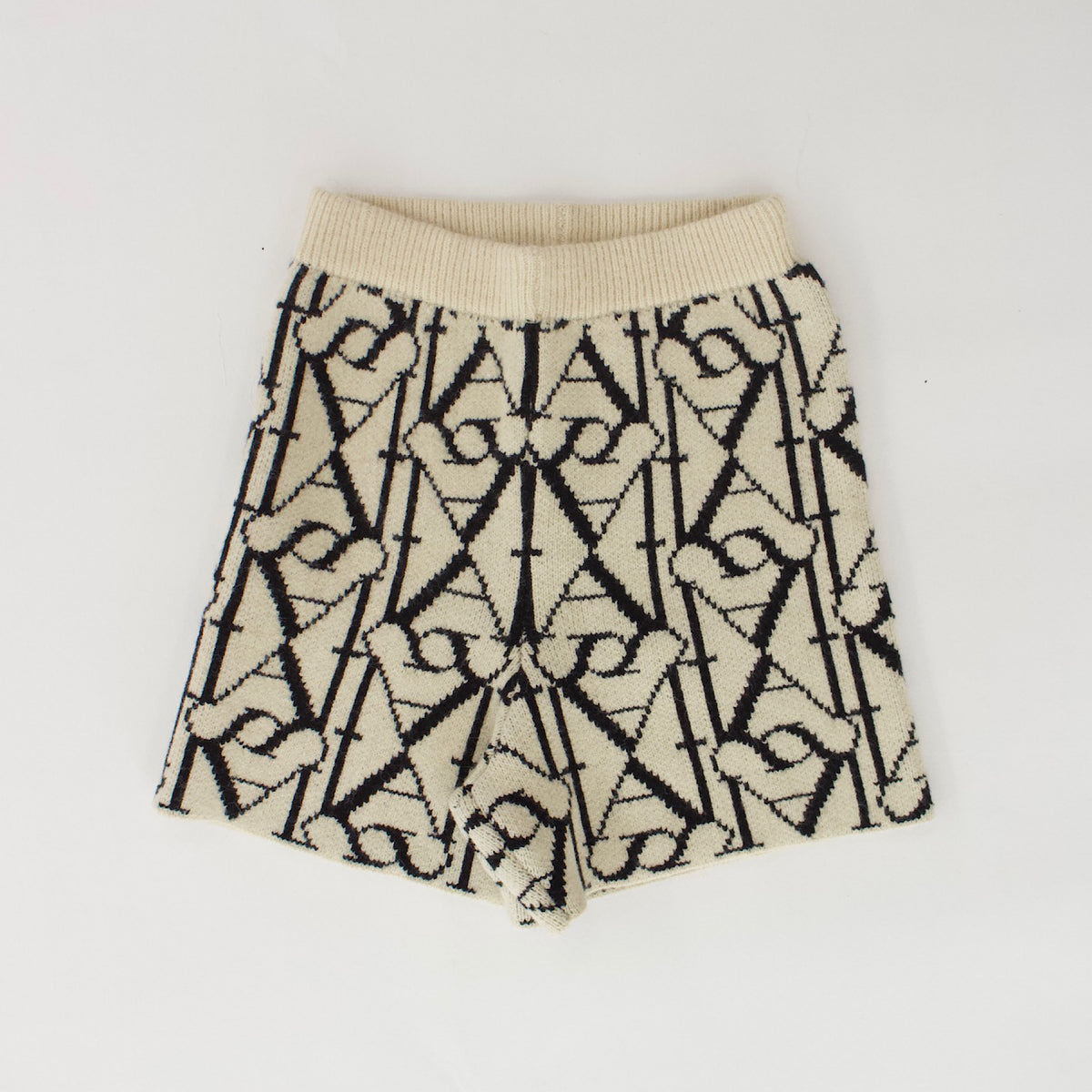 Semon ApartMent 2026AW LADIES KNIT SHORT PANTS