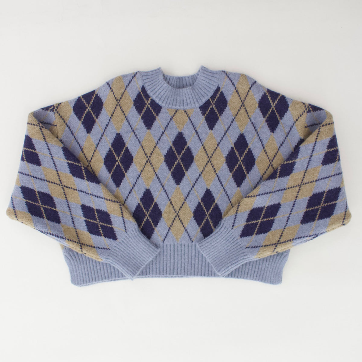 Semon ApartMent 2026AW LADIES PATTERN KNIT
