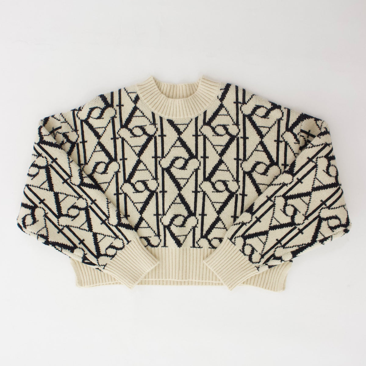 Semon ApartMent 2026AW LADIES PATTERN KNIT