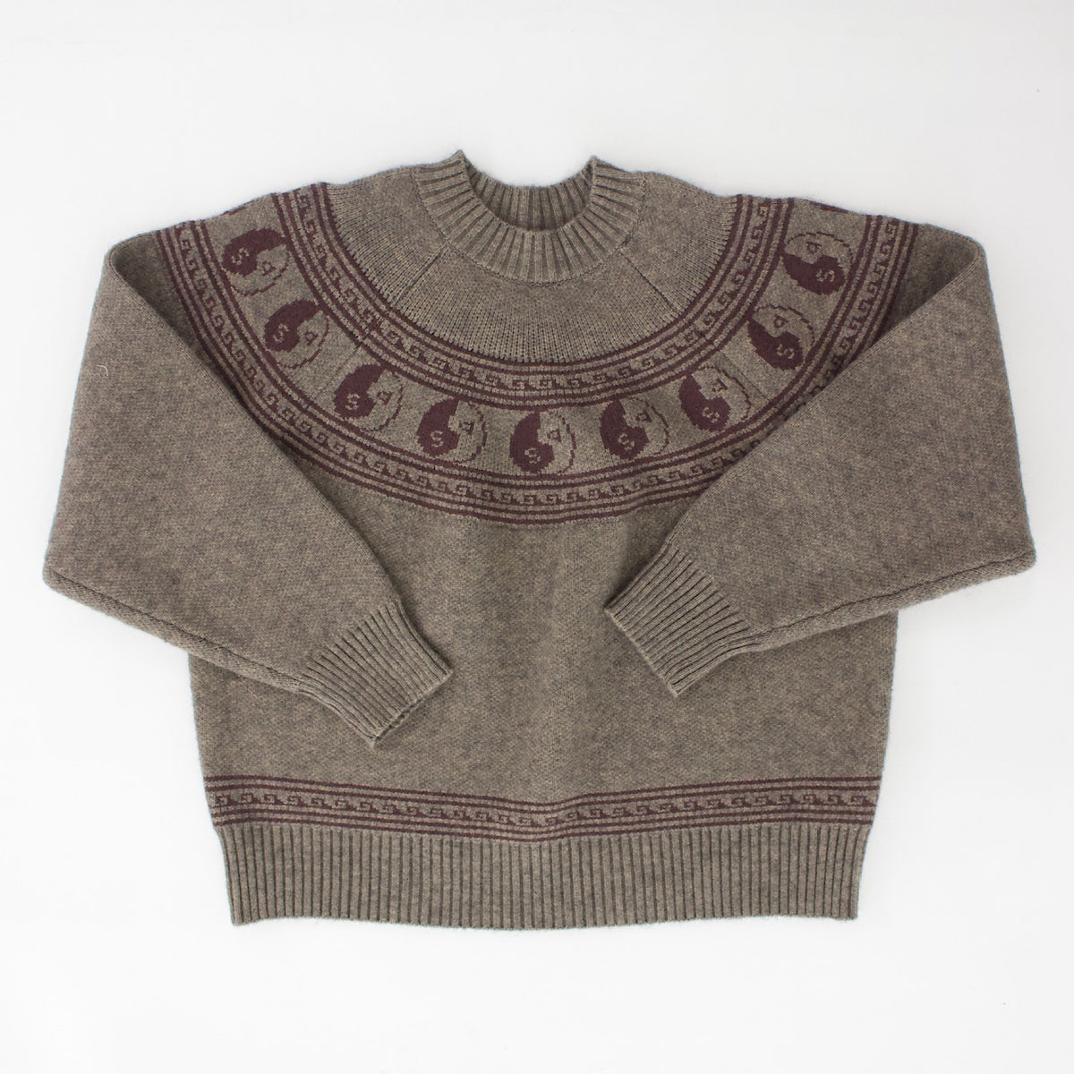 Semon ApartMent 2026AW LADIES PATTERN KNIT