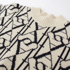 Semon ApartMent 2026AW LADIES PATTERN KNIT