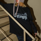 SPRAY LOGO LADIES LONG SLEEVE T-SHIRT2