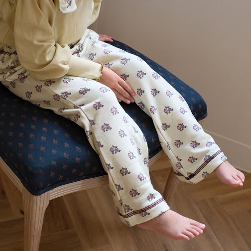 SWEAT FLARE PANTS