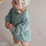 TC JERSEY PUFF SLEEVE ROMPER 3