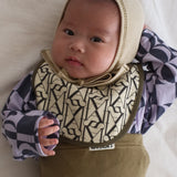 【受注生産：12月下旬ごろ発送予定】26AW NEW PATTERN BIB8