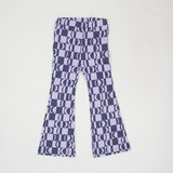 26AW PATTERN FLARE PANTS4