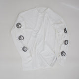 YIN YANG SLEEVE PRINT ADULT LONG SLEEVE T-SHIRT5