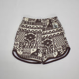 PANEL PRINT SHORT PANTS2