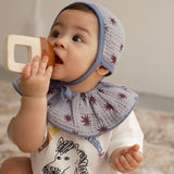【7/10(Fri)12:00-restock＆new colors】COTTON GAUZE FRILL BIB7