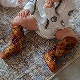 PATTERN JACQUARD SOX1