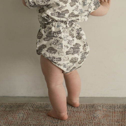 PATTERN TOILE DE JOUY BLOOMERS