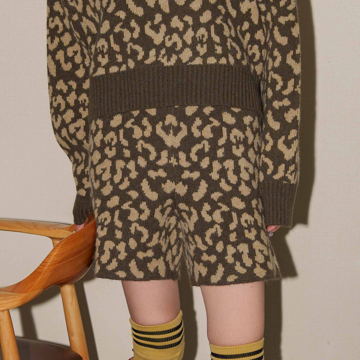 2026AW LADIES KNIT SHORT PANTS