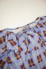 3way Tartan Check Dress16