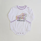 TRIPLE HORSE PRINT ROMPER4