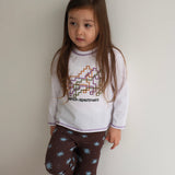 TRIPLE HORSE PRINT LONG SLEEVE T-SHIRT16