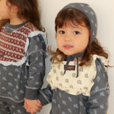 SWEAT COLLAR BIB 6