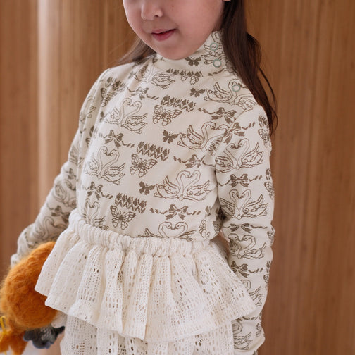 26AW NEW PATTERN HIGH-NECK TOP