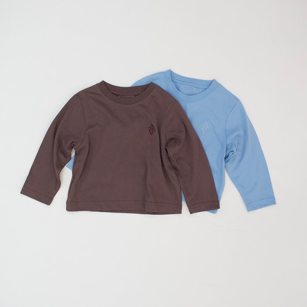 Semon ApartMent 26AW 2-COLOR SET LONG SLEEVE T-SHIRTS Bset
