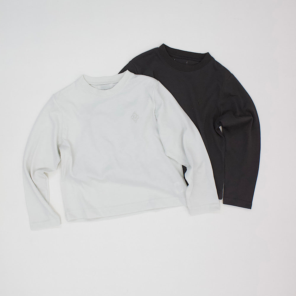 Semon ApartMent 26AW 2-COLOR SET LONG SLEEVE T-SHIRTS Cset
