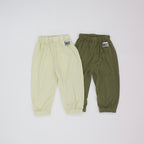 Semon ApartMent 26AW 2-COLOR SET JOGGER PANTS Aset