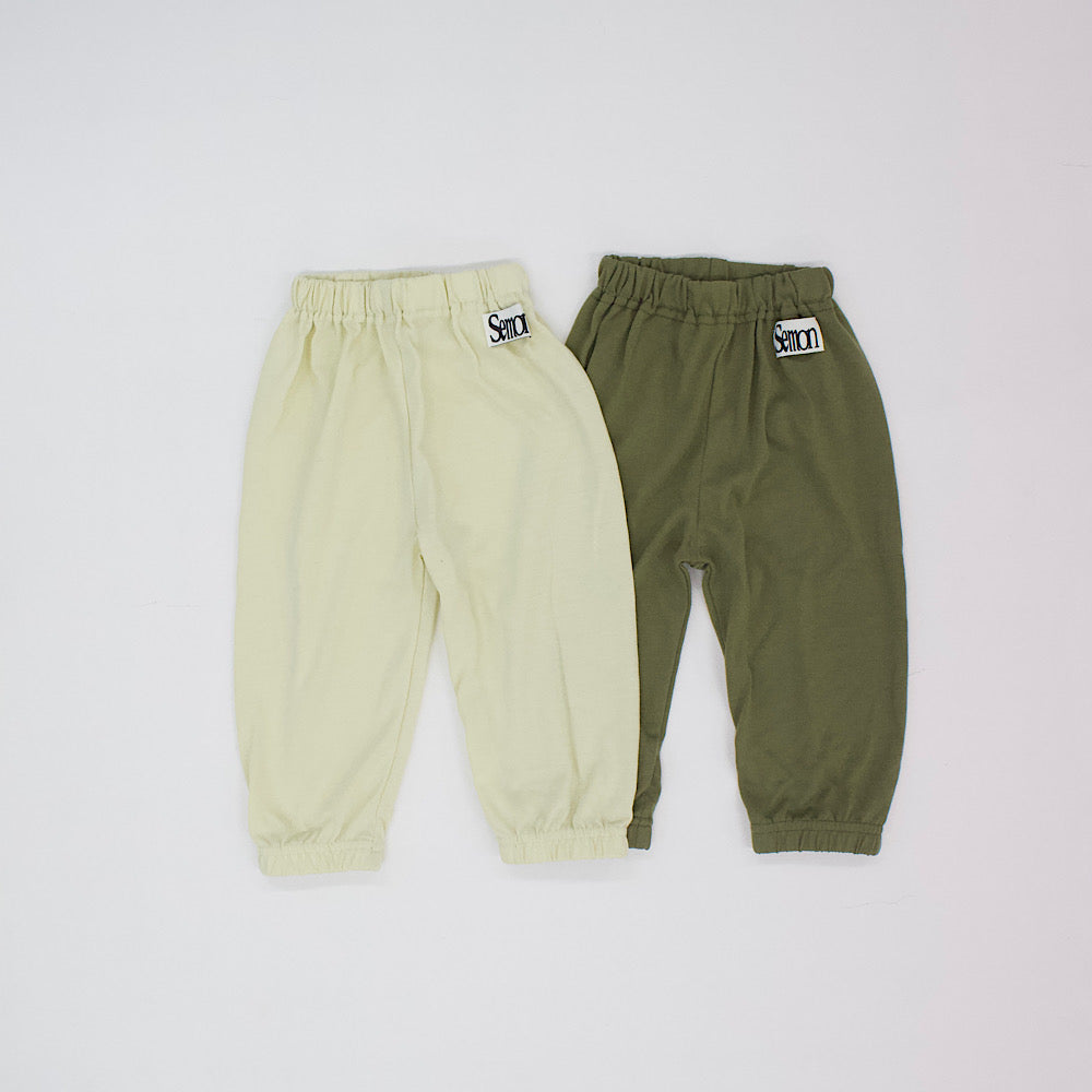 Semon ApartMent 26AW 2-COLOR SET JOGGER PANTS Aset