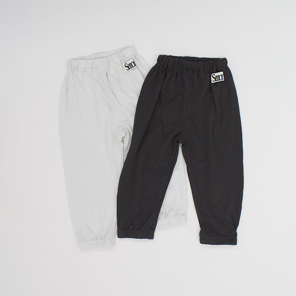 Semon ApartMent 26AW 2-COLOR SET JOGGER PANTS Cset