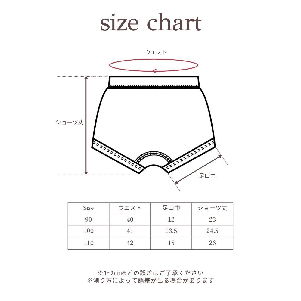 Semon ApartMent 26AW 3-SET INNER SHORTS Dset