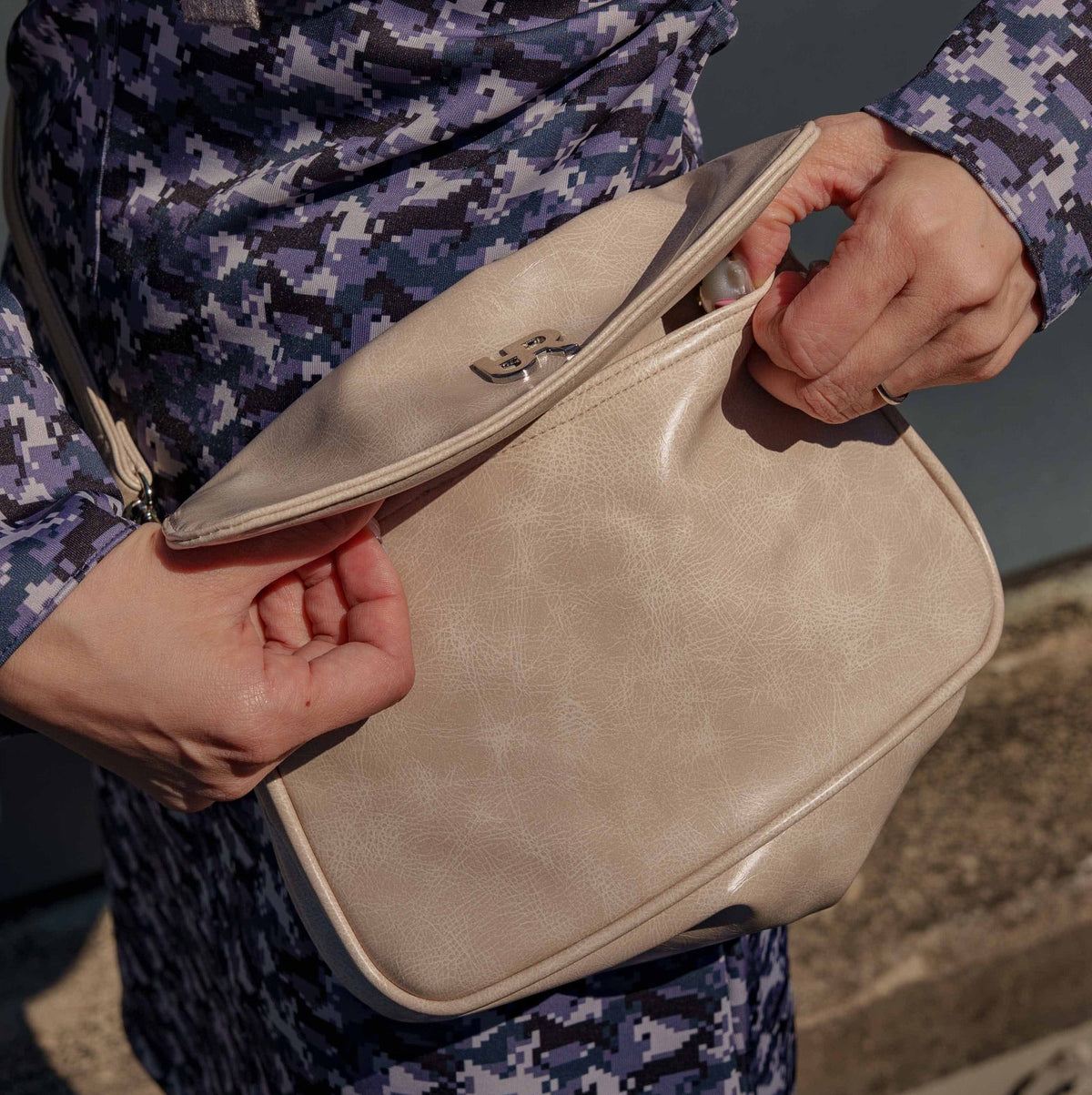 Semon ApartMent 2-WAY LEATHER BAG