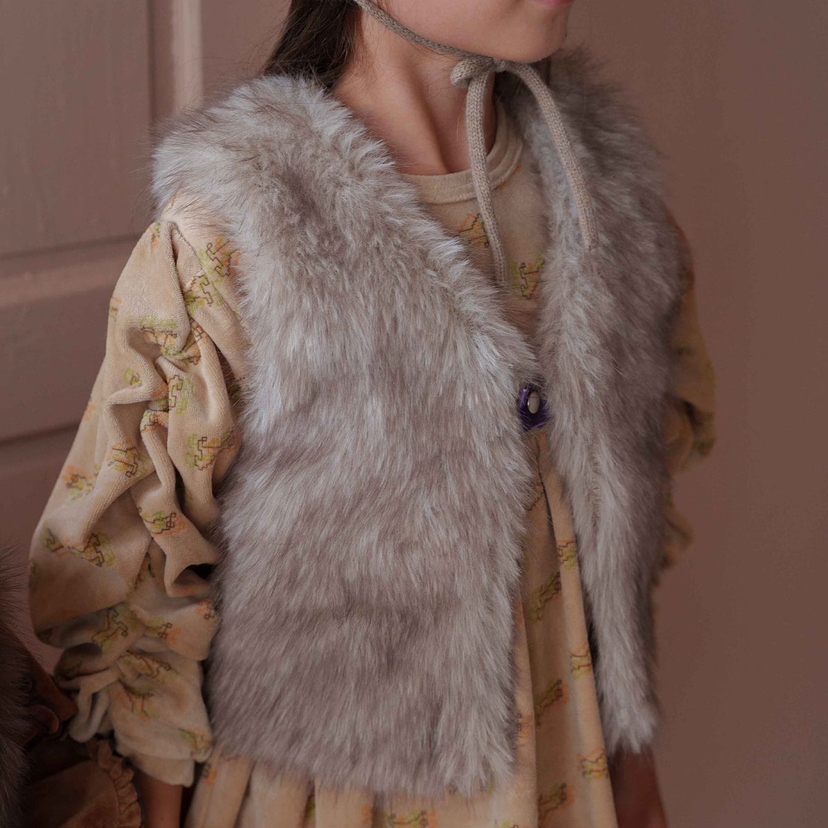 Semon ApartMent 26AW FUR VEST